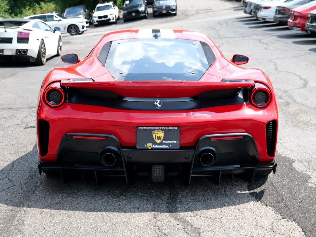 used 2020 Ferrari 488 Pista car, priced at $469,500