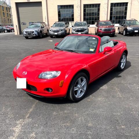 used 2006 Mazda MX-5 Miata car, priced at $16,900