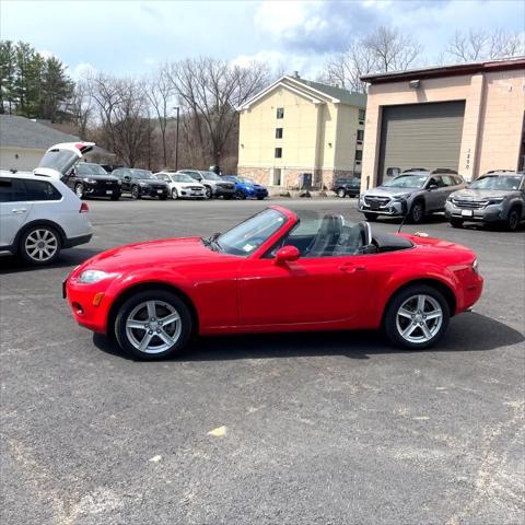 used 2006 Mazda MX-5 Miata car, priced at $16,900