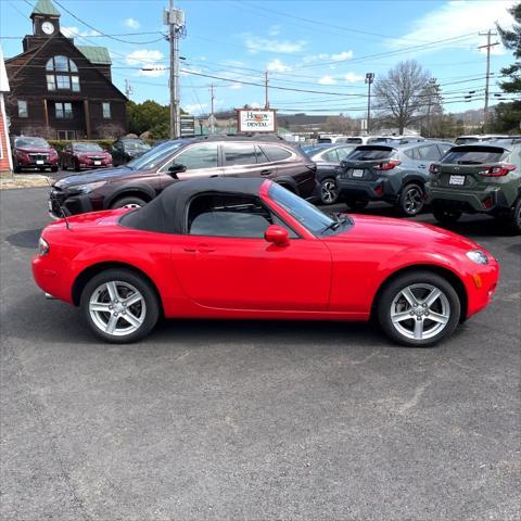 used 2006 Mazda MX-5 Miata car, priced at $16,900