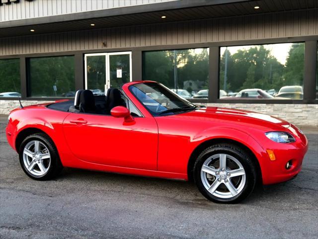 used 2006 Mazda MX-5 Miata car, priced at $16,900