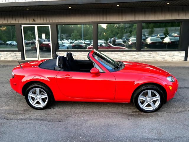 used 2006 Mazda MX-5 Miata car, priced at $16,900