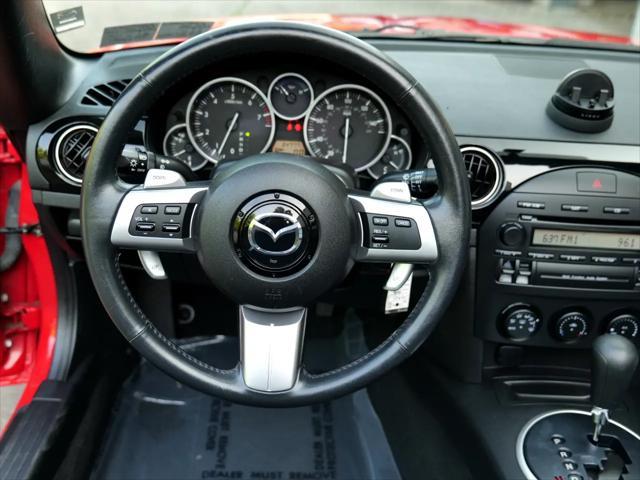 used 2006 Mazda MX-5 Miata car, priced at $16,900