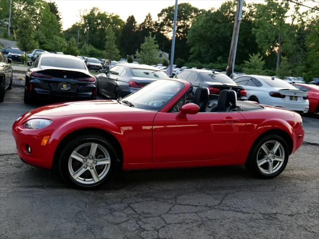 used 2006 Mazda MX-5 Miata car, priced at $16,900