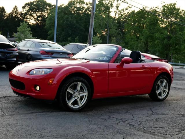 used 2006 Mazda MX-5 Miata car, priced at $16,900