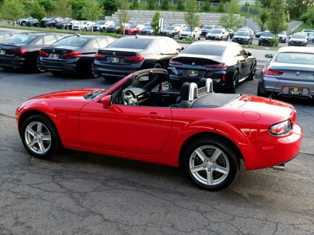 used 2006 Mazda MX-5 Miata car, priced at $16,900