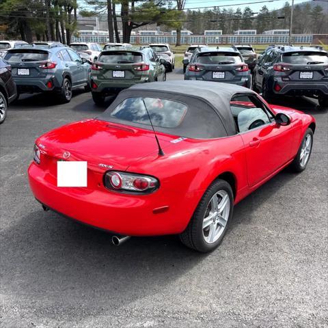 used 2006 Mazda MX-5 Miata car, priced at $16,900
