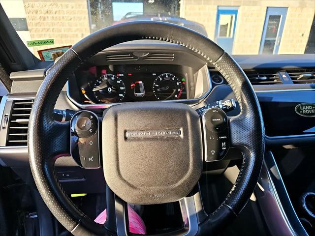 used 2018 Land Rover Range Rover Sport car, priced at $33,000