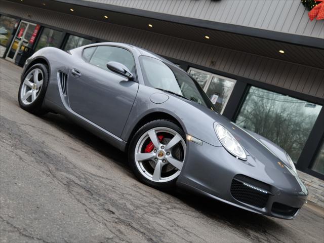 used 2006 Porsche Cayman car, priced at $32,500