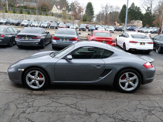 used 2006 Porsche Cayman car, priced at $32,500