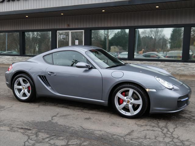 used 2006 Porsche Cayman car, priced at $32,500