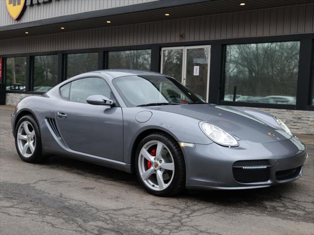 used 2006 Porsche Cayman car, priced at $32,500