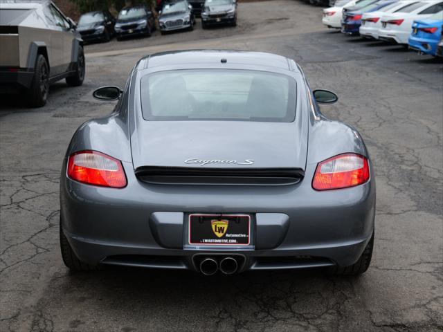 used 2006 Porsche Cayman car, priced at $32,500