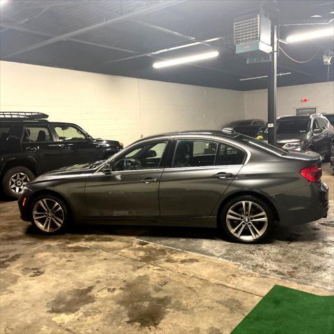 used 2018 BMW 330 car, priced at $19,600