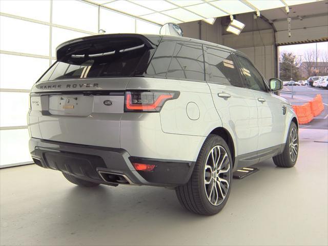 used 2022 Land Rover Range Rover Sport car, priced at $62,599