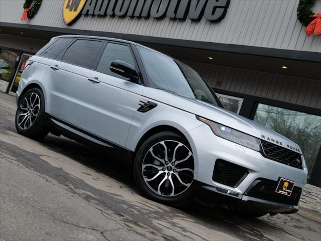 used 2022 Land Rover Range Rover Sport car, priced at $61,885