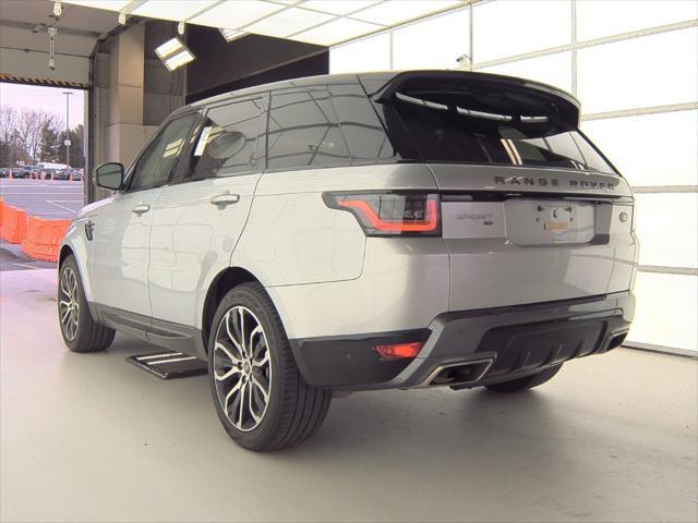 used 2022 Land Rover Range Rover Sport car, priced at $62,599