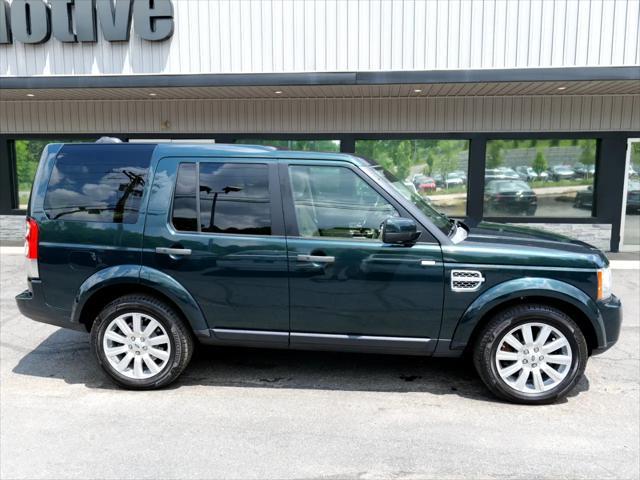 used 2013 Land Rover LR4 car, priced at $23,900