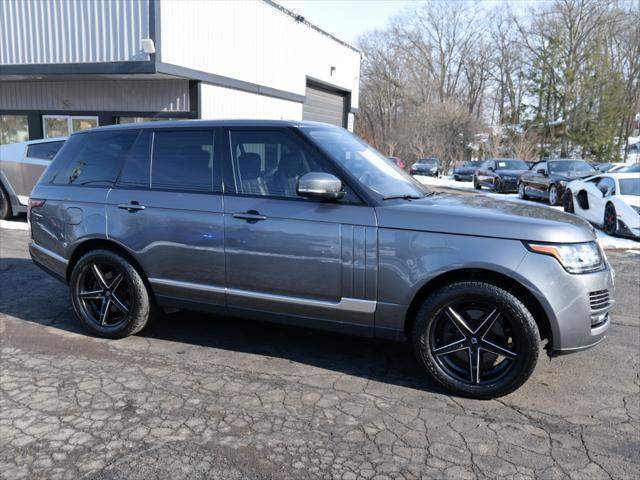 used 2017 Land Rover Range Rover car, priced at $28,995