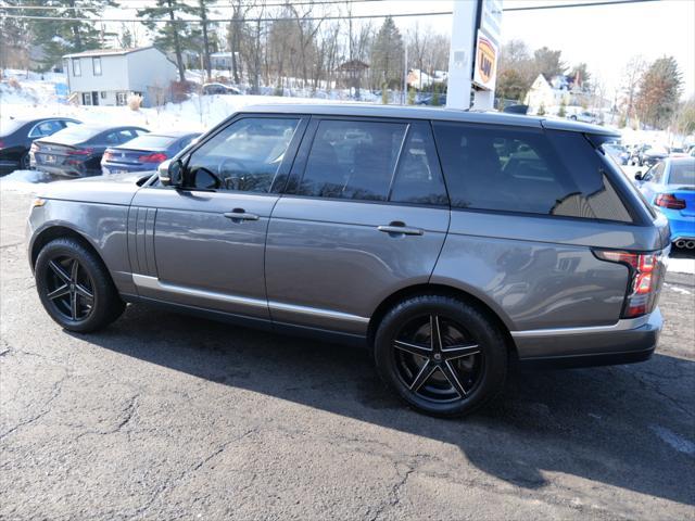 used 2017 Land Rover Range Rover car, priced at $28,995