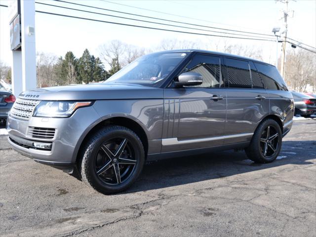 used 2017 Land Rover Range Rover car, priced at $28,995