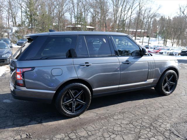 used 2017 Land Rover Range Rover car, priced at $28,995