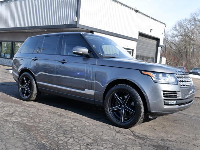 used 2017 Land Rover Range Rover car, priced at $28,995