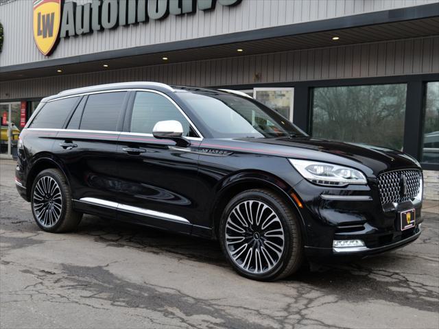 used 2020 Lincoln Aviator car, priced at $38,500