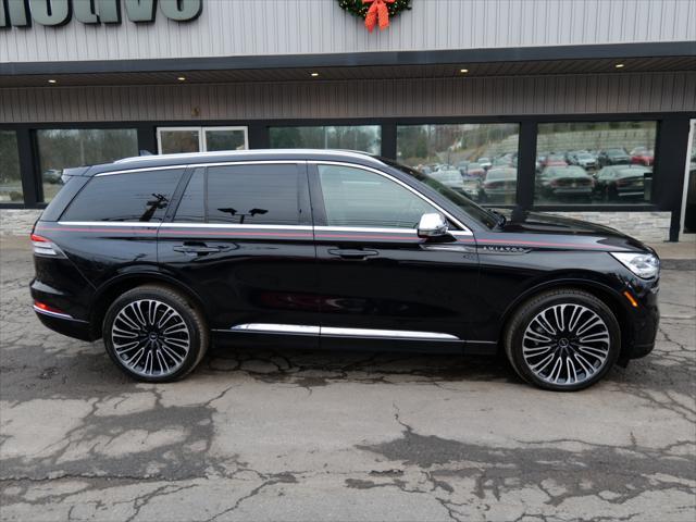 used 2020 Lincoln Aviator car, priced at $38,500