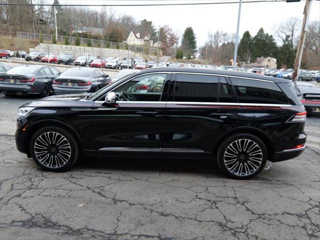 used 2020 Lincoln Aviator car, priced at $38,500