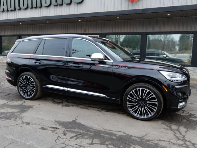 used 2020 Lincoln Aviator car, priced at $38,500