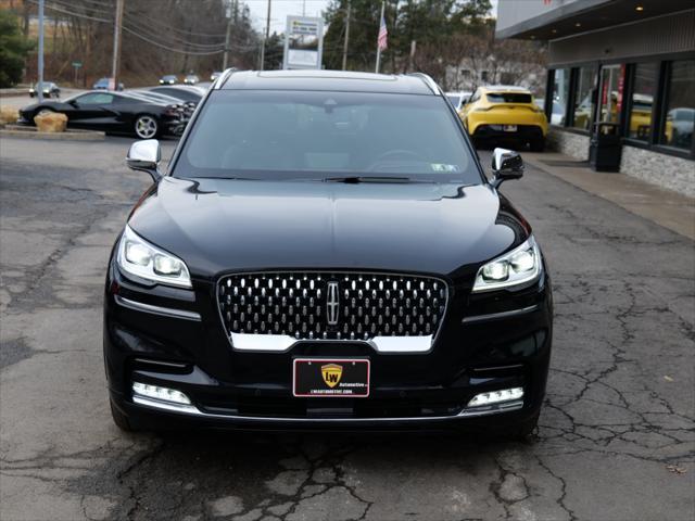 used 2020 Lincoln Aviator car, priced at $38,500