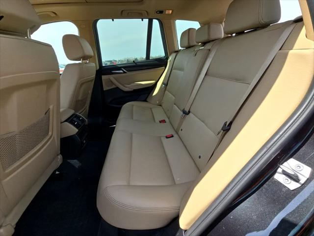 used 2016 BMW X3 car, priced at $15,500