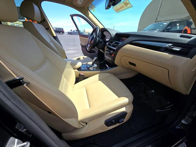 used 2016 BMW X3 car, priced at $15,500