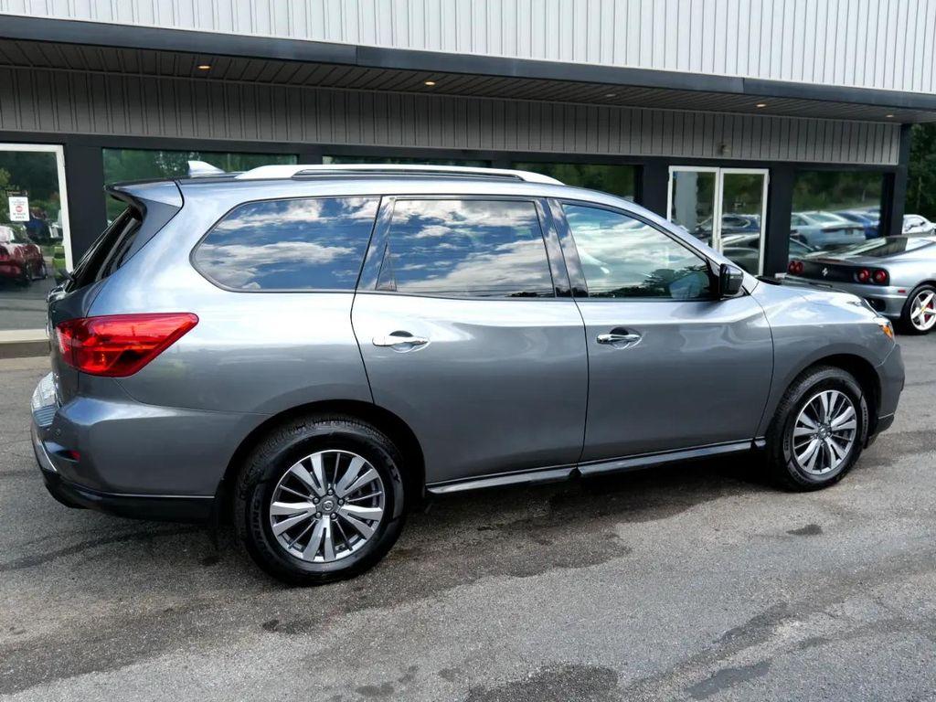 used 2020 Nissan Pathfinder car, priced at $21,900