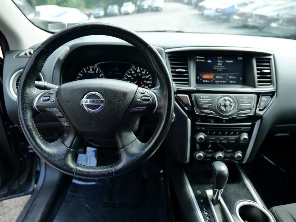 used 2020 Nissan Pathfinder car, priced at $21,900