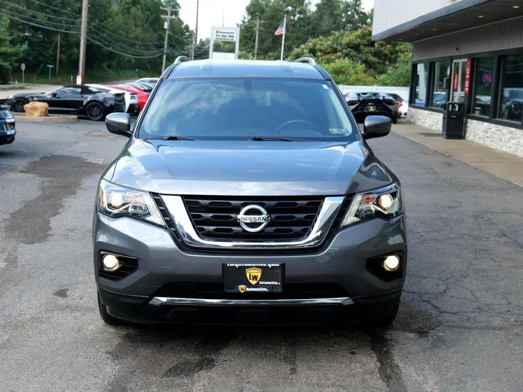 used 2020 Nissan Pathfinder car, priced at $21,900
