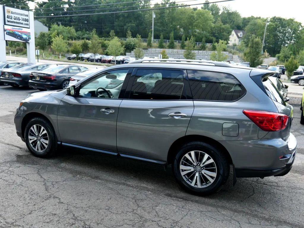used 2020 Nissan Pathfinder car, priced at $21,900