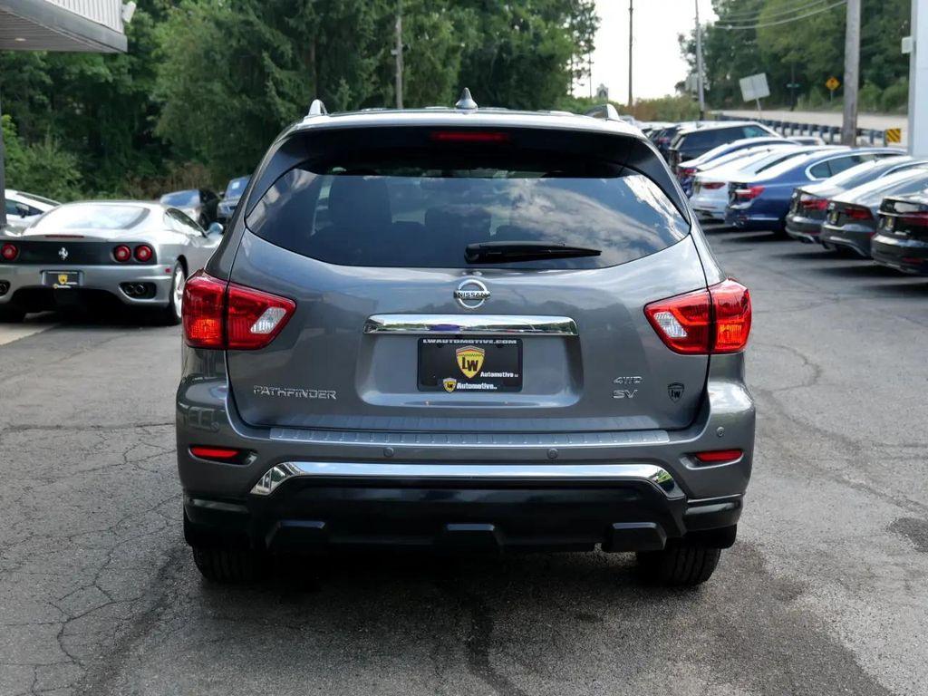 used 2020 Nissan Pathfinder car, priced at $21,900