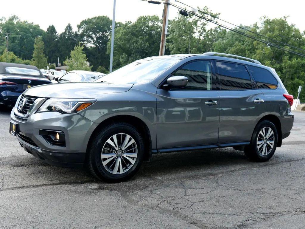 used 2020 Nissan Pathfinder car, priced at $21,900
