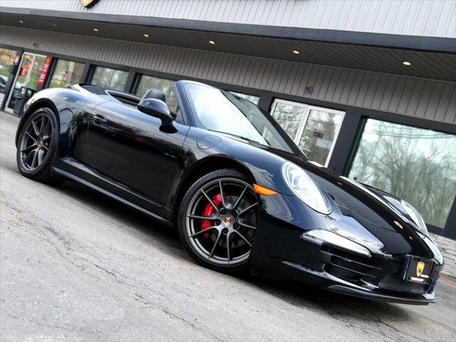 used 2015 Porsche 911 car, priced at $97,900