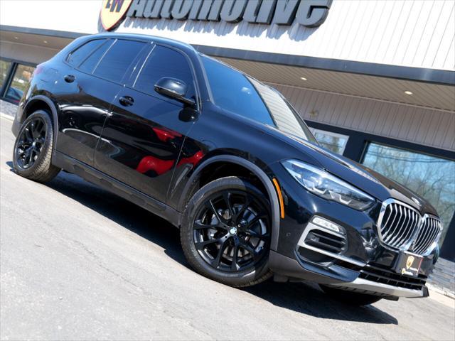 used 2021 BMW X5 car, priced at $42,900