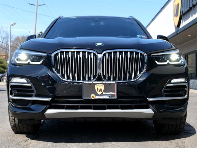 used 2021 BMW X5 car, priced at $42,475
