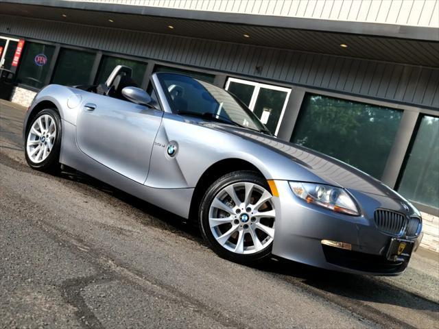 used 2006 BMW Z4 car, priced at $23,900