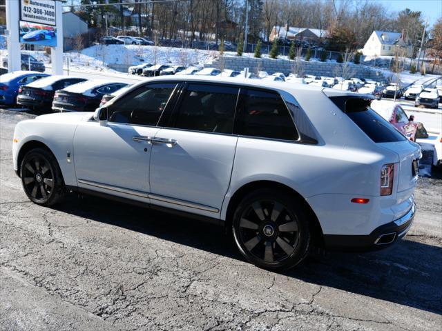 used 2020 Rolls-Royce Cullinan car, priced at $248,500