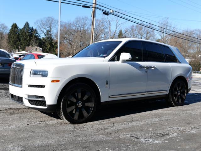 used 2020 Rolls-Royce Cullinan car, priced at $248,500