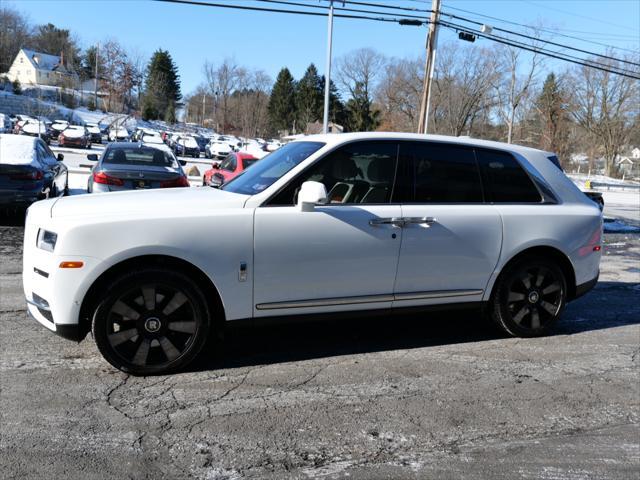 used 2020 Rolls-Royce Cullinan car, priced at $248,500