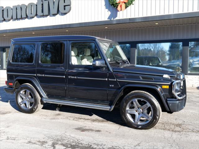 used 2016 Mercedes-Benz G-Class car, priced at $63,900