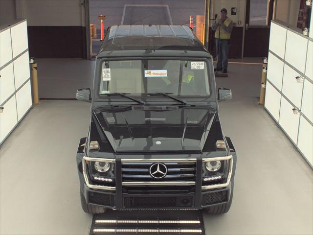 used 2016 Mercedes-Benz G-Class car, priced at $65,800