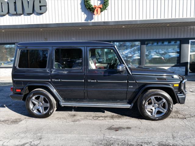 used 2016 Mercedes-Benz G-Class car, priced at $63,900